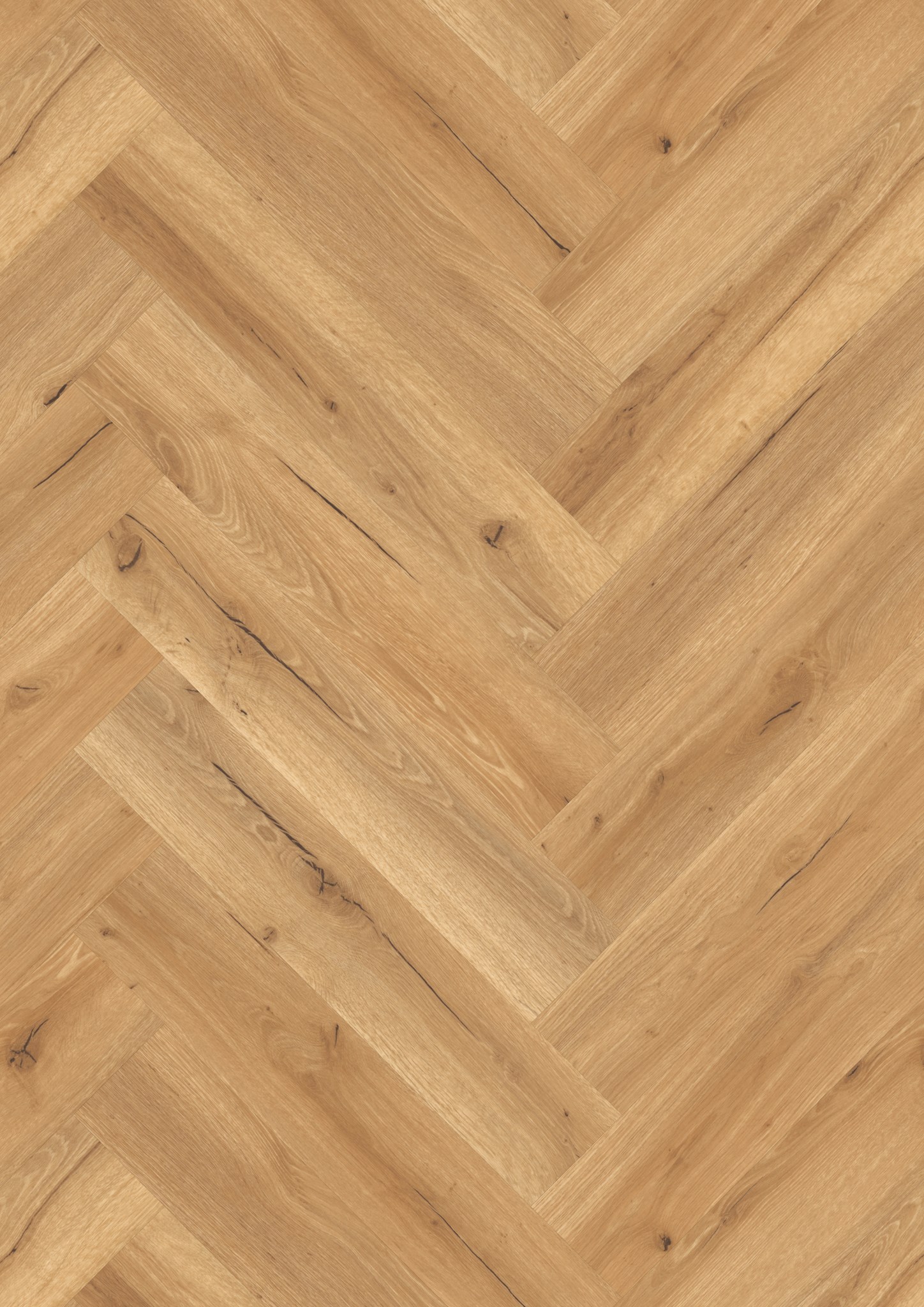 Afbeelding van LVT DESIGN 555 Wooden Styles Visgraat Click 706H Oak chalet 7,0/0.55  15x75 | 1,575m2