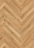 Afbeelding van LVT DESIGN 555 Wooden Styles Visgraat Click 706H Oak chalet 7,0/0.55  15x75 | 1,575m2, Afbeelding 1