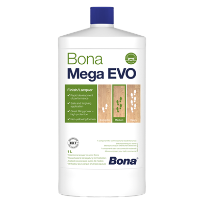 Afbeelding van Bona Mega EVO - Extra Mat - 1 ltr