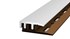 Afbeelding van Afsluitprofiel (N) PVC 21mm Zilver 4-7,5mm 270cm - nr. 324 | 3242011270, Afbeelding 2