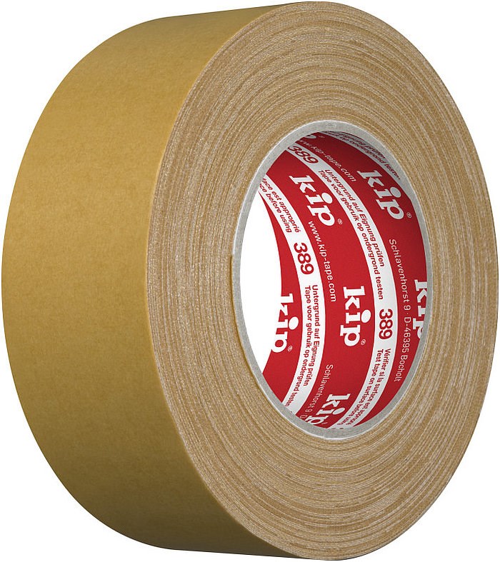 Afbeelding van JOKA Tapijttape 389 dubbelzijdig 50mtr 50mm