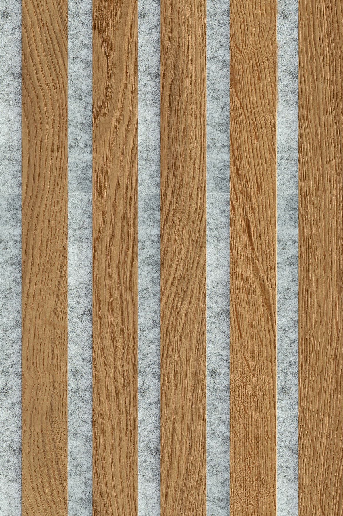 Afbeelding van JOKA PARO Akustik PAG330 2400x600mm Eik Select Olie + Grijs Vlies | Pak à 2,88m²