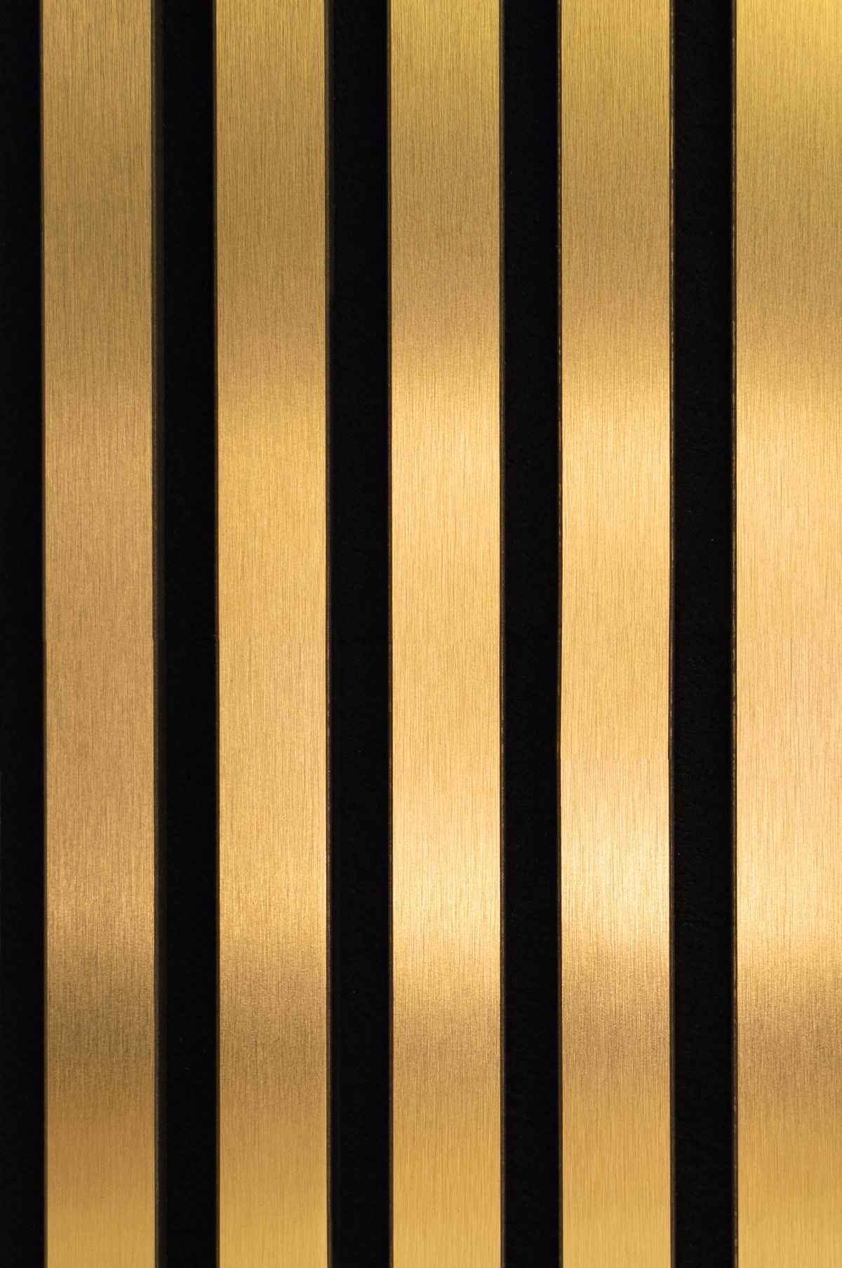 Afbeelding van JOKA PARO Akustik PAS110 2790x600mm Goud Metaal Glans + Zwart Vlies | Pak à 3,35m²