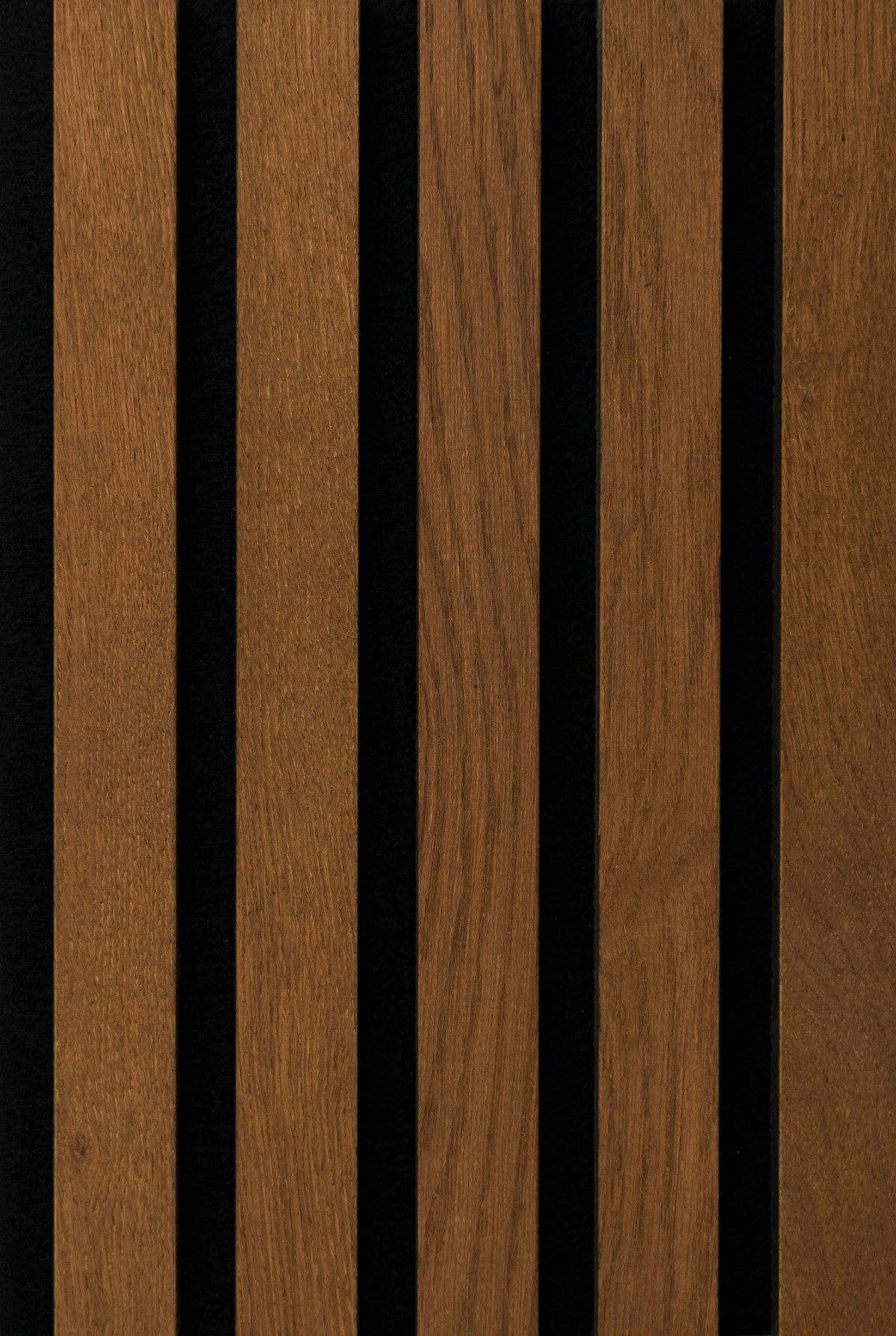 Afbeelding van JOKA PARO Akustik PAS310 2790x600mm Eik Bruin Olie + Zwart Vlies | Pak à 3,35m²