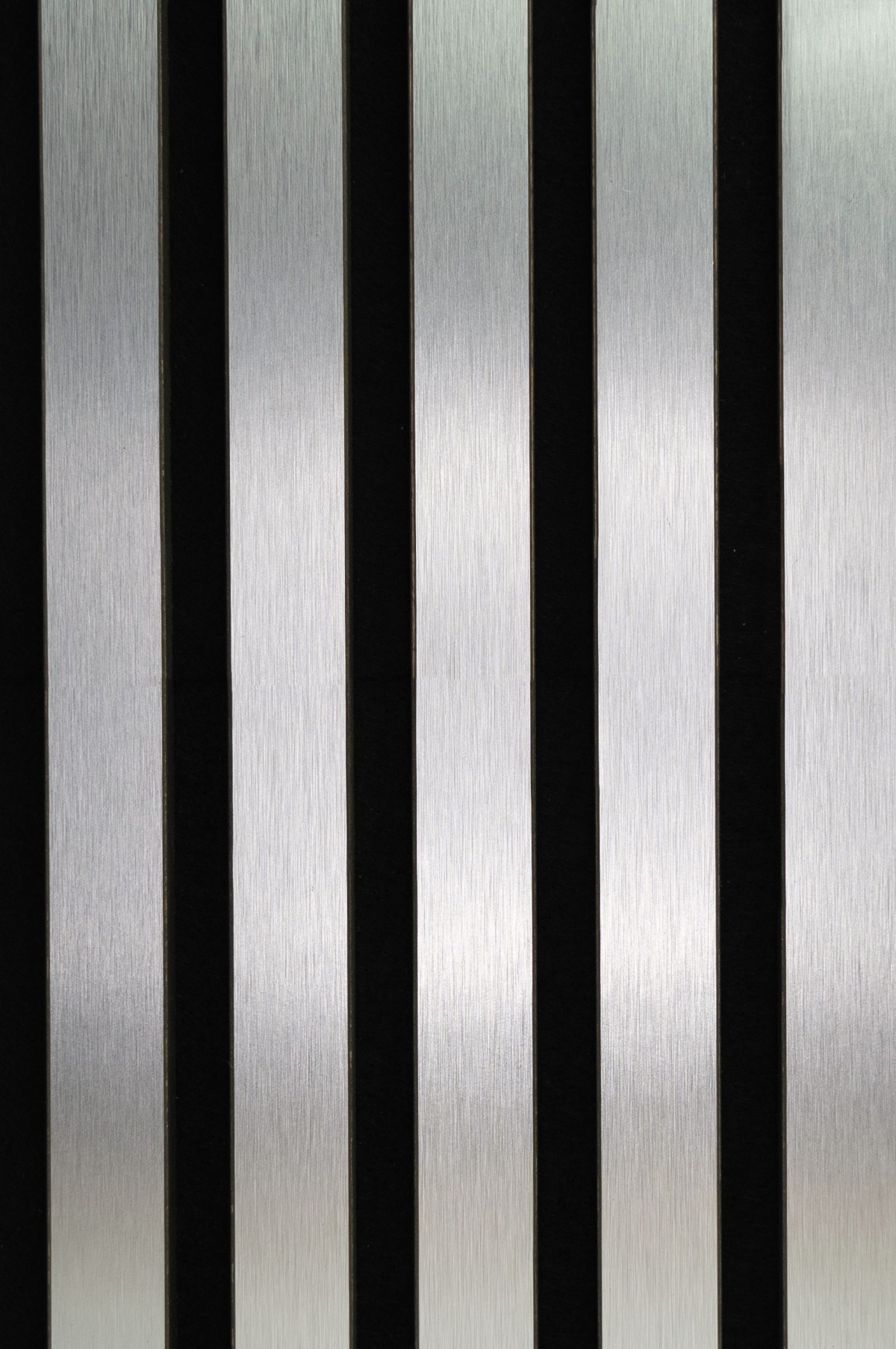 Afbeelding van JOKA PARO Akustik PAS120 2790x600mm Zilver Metaal + Zwart Vlies Glans | Pak à 3,35m²