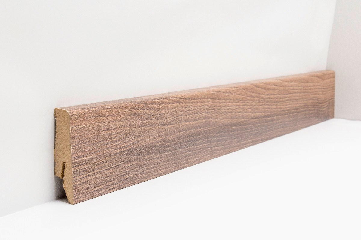 Afbeelding van JOKA Plint 18x58mm folie (FO) profiel #660 FO8860 FO EI836 660 2400x18x58mm