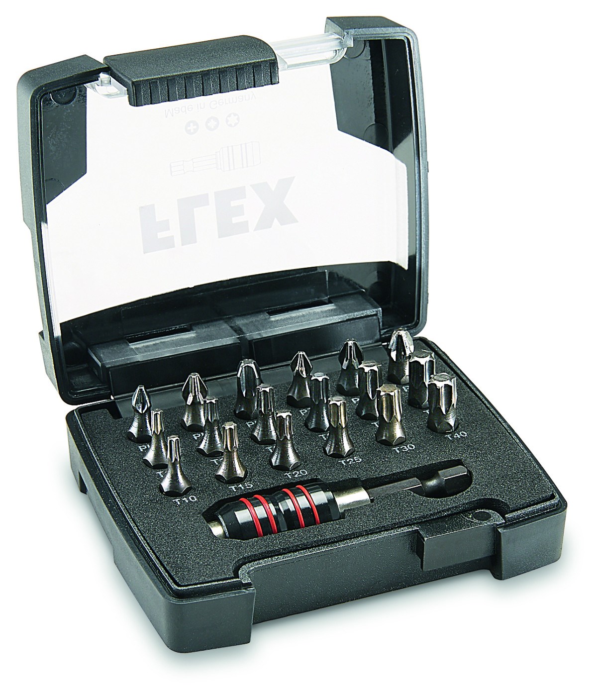 Afbeelding van FLEX Bitset DB T-Box Set-1 bestaande uit 18 torsiebits 455881