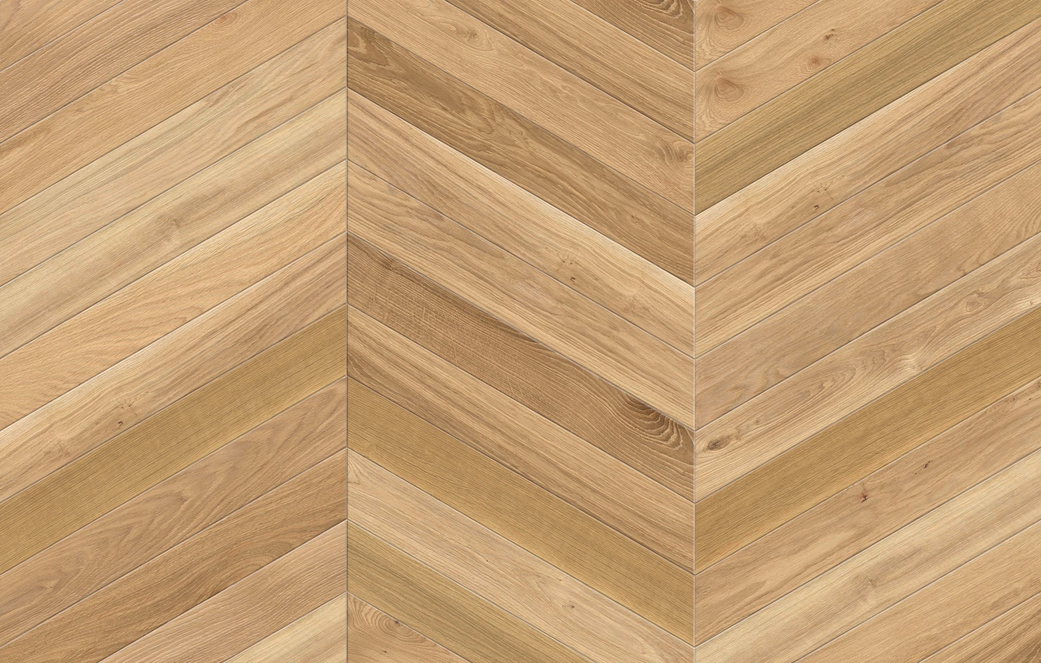 Afbeelding van JOKA Classic 2-S LOFT 140 CHEVRON / DS 4mm FE213 Eiken geb. NATURE V4 Olie 630x90x9,5mm | 1,977m²