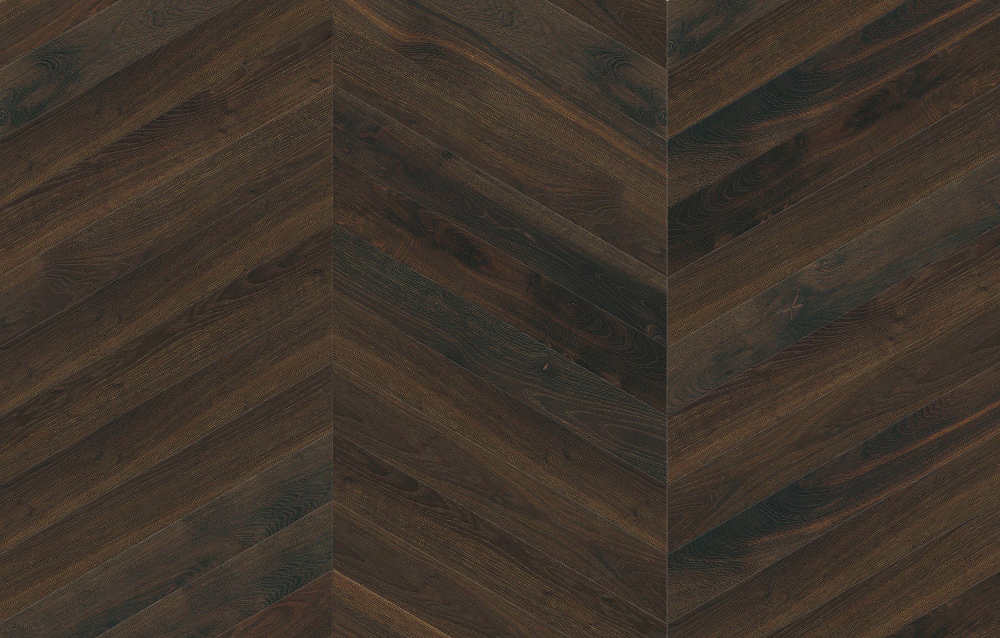 Afbeelding van JOKA Classic 2-S LOFT 140 CHEVRON / DS 4mm FR113 RäucherEiken NATURE V4 Olie 630x90x10mm | 1,977m²