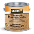 Afbeelding van Saicos Premium Hardwax olie Zwart Ultra Mat (3319) 0,75 L, Afbeelding 1