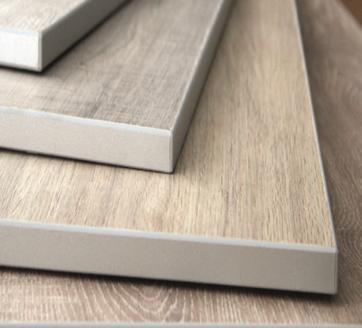 Afbeelding van JOKA Wohnstore Laminaat bordenset 2024 532-1 Wests.&Sky 1250x500