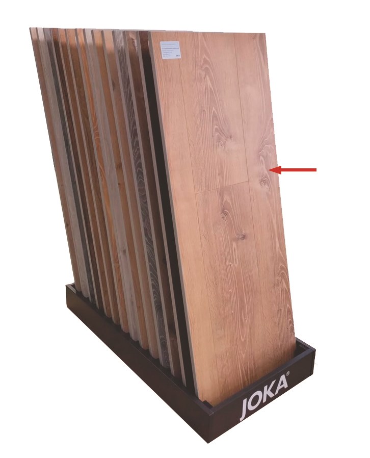 Afbeelding van JOKA Wohnstore Laminaat Bordenset 1250x500 mm 2024NL 28 decoren