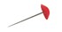 Afbeelding van JOKA Tapijtnaalden met rode knop 2010061 100st, Afbeelding 1
