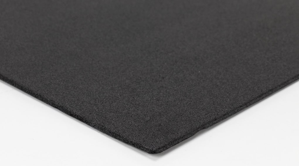 Afbeelding van Black Square XPS laminaat ondervloer 5mm 10dB 845x585mm (7,41m²)