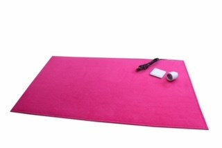 Afbeelding van Complete set Lofec Office Comfort 100x60cm 170Watt Framboos