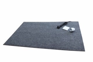 Afbeelding van Complete set Lofec Office Comfort 100x60cm 170Watt Grijs