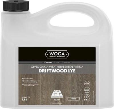 Afbeelding van Woca Driftwoodlye Drijfhoutloog wit 2,5 L