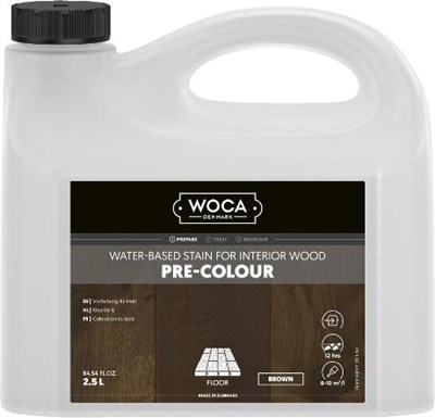 Afbeelding van Woca Pre-Colour bruin 2,5 L
