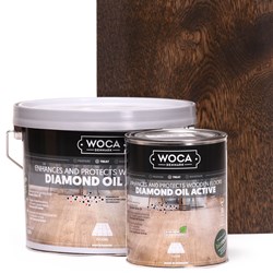 Afbeelding van Woca Diamond Oil Active carbon black 1 L