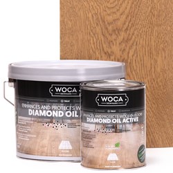 Afbeelding van Woca Diamond Oil Active concrete grey 1 L