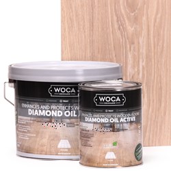 Afbeelding van Woca Diamond Oil Active extra wit 13% 1 L