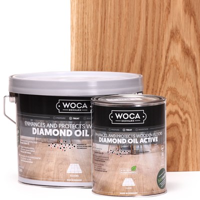 Afbeelding van Woca Diamond Oil Active naturel 2,5 L