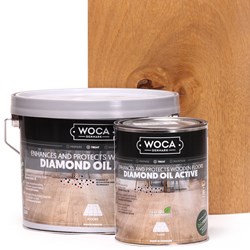 Afbeelding van Woca Diamond Oil Active sand grey 1 L
