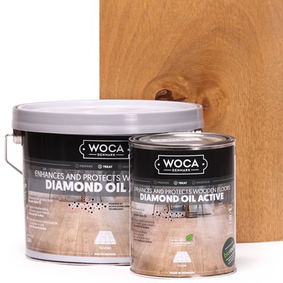 Afbeelding van Woca Diamond Oil Active sand grey 2,5 L