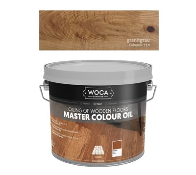 Afbeelding van Woca Master Colour Oil 114 Castle Grey 2,5 L