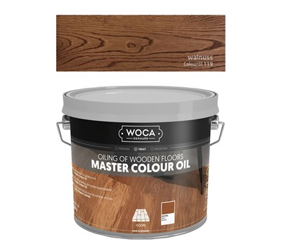 Afbeelding van Woca Master Colour Oil 119 Walnoot 2,5 L