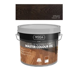 Afbeelding van Woca Master Colour Oil 120 Black 2,5 L