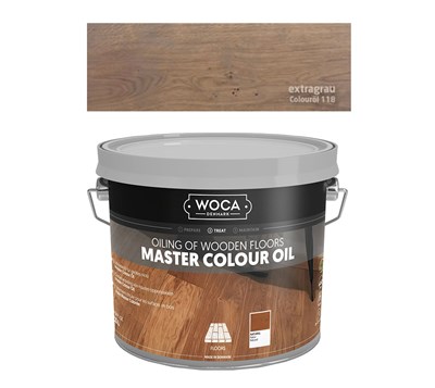Afbeelding van Woca Master Colour Oil 314 Extra Grey 2,5 L