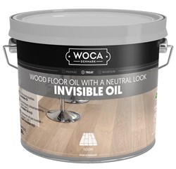 Afbeelding van Woca Invisible Oil 2,5 L