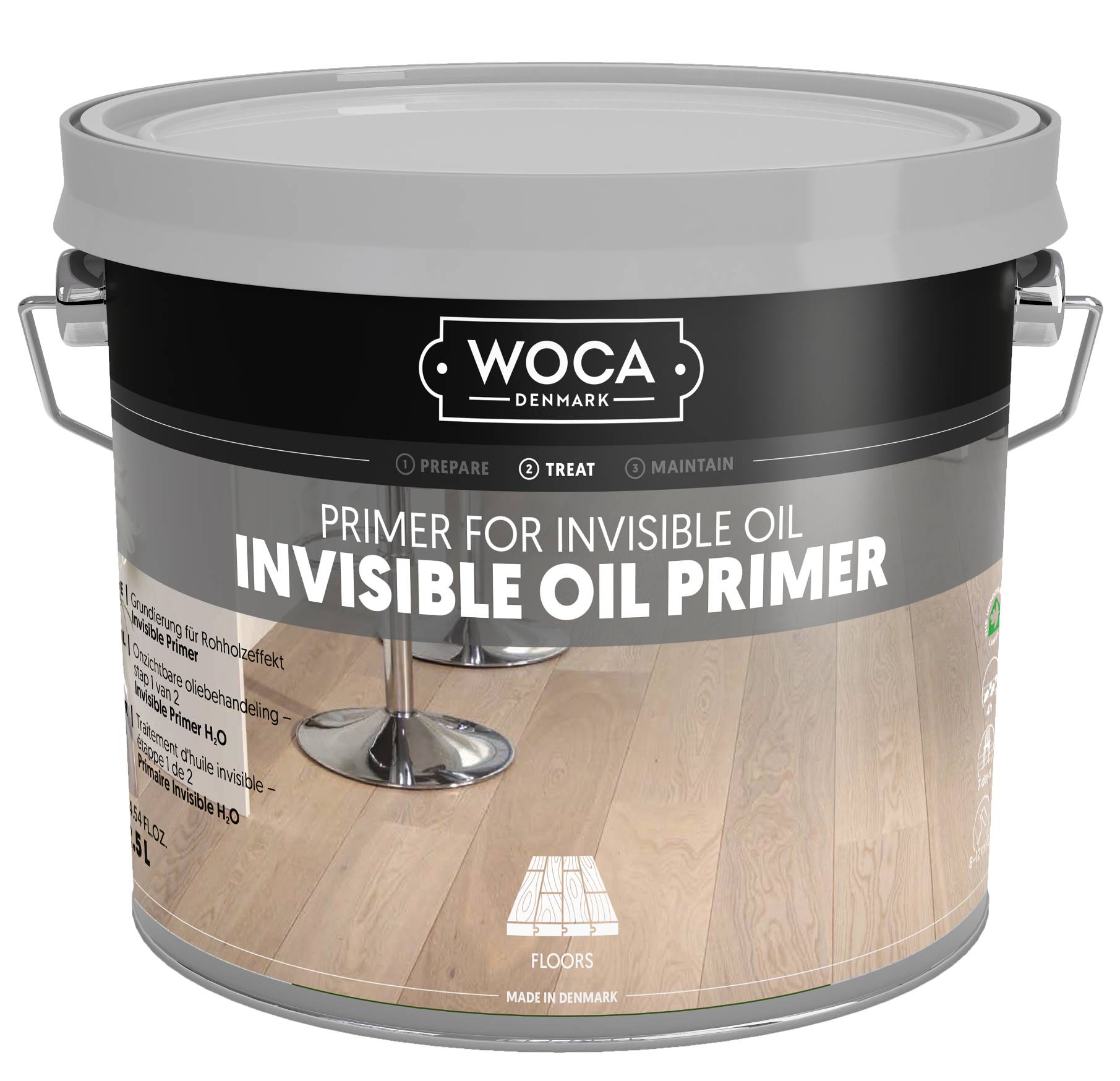 Afbeelding van Woca Invisible Primer 1 L