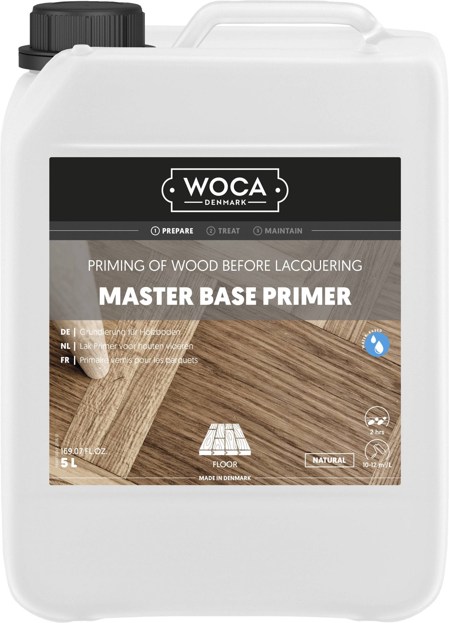 Afbeelding van Woca Base Primer naturel 5 L