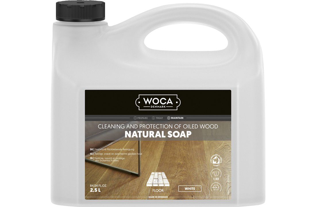 Afbeelding van Woca Zeep naturel 2,5 L