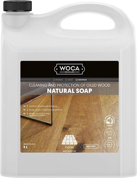 Afbeelding van Woca Zeep naturel 5 L