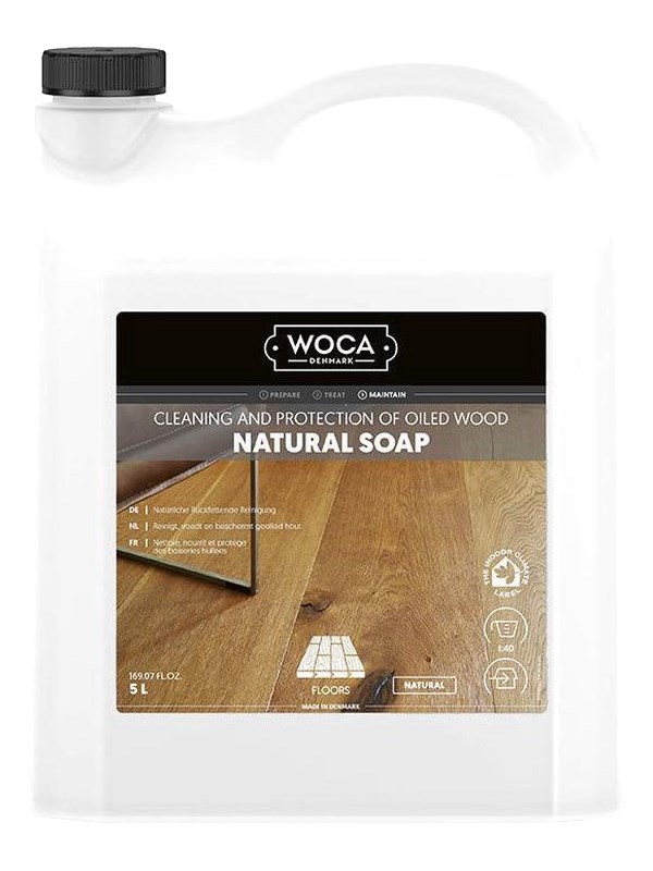 Afbeelding van Woca Zeep wit 5 L