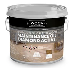 Afbeelding van Woca Diamond Active Onderhoudsolie naturel 2,5 L