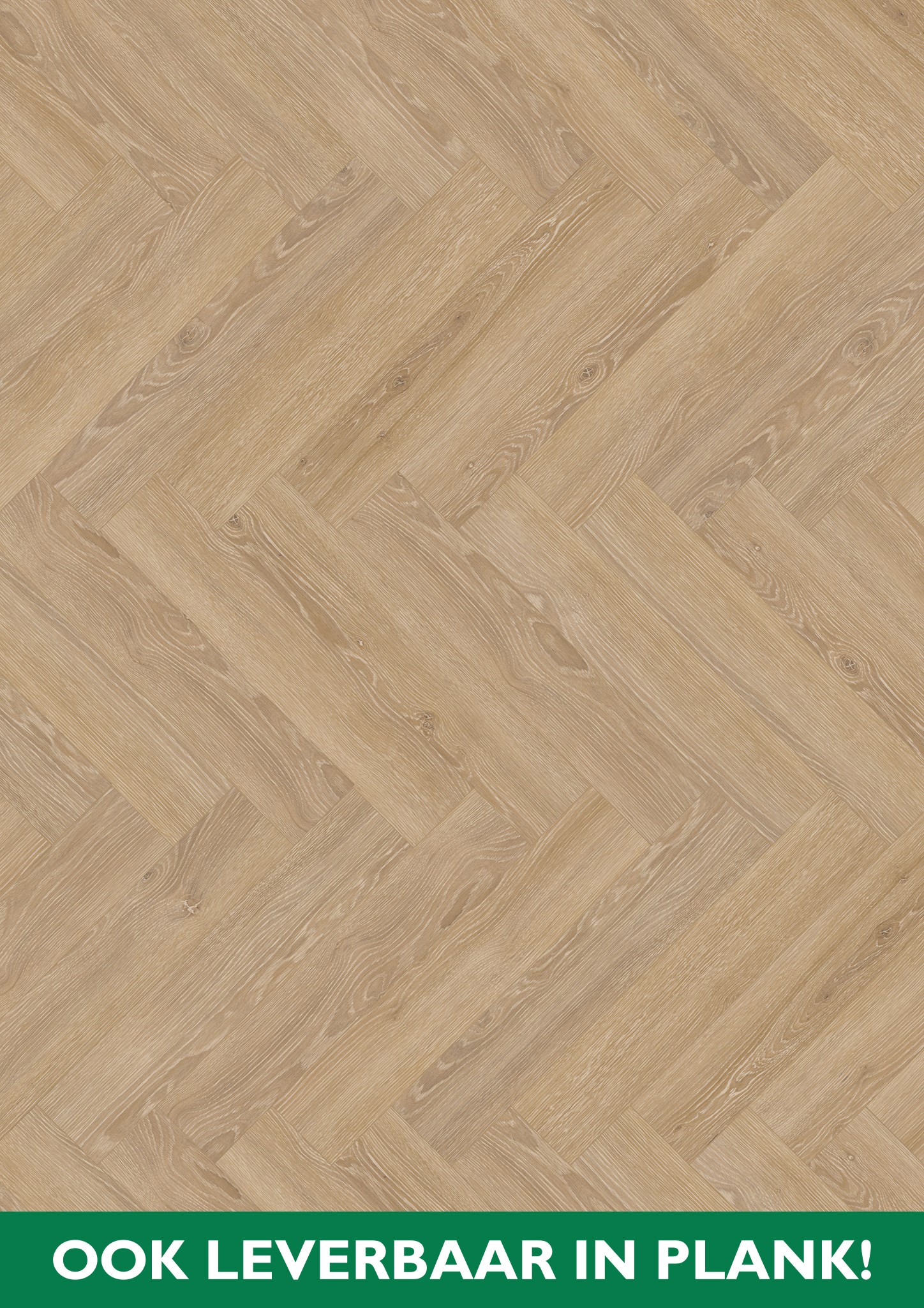 Afbeelding van LVT Design 555 CYCLE Visgraat 2,5mm/NS 0.55mm 5384 DB Perfect.Be.Oak  114x609x2,5mm 3,34m2