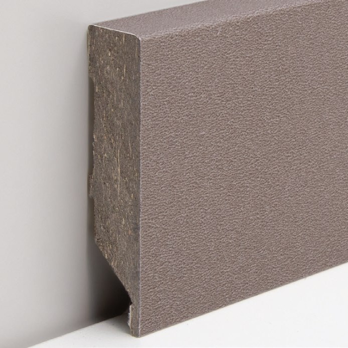 Afbeelding van JOKA Plint 14x58 mm AQUA CUBE Profiel #431 met Hotcoating  DL939  2,4mtr