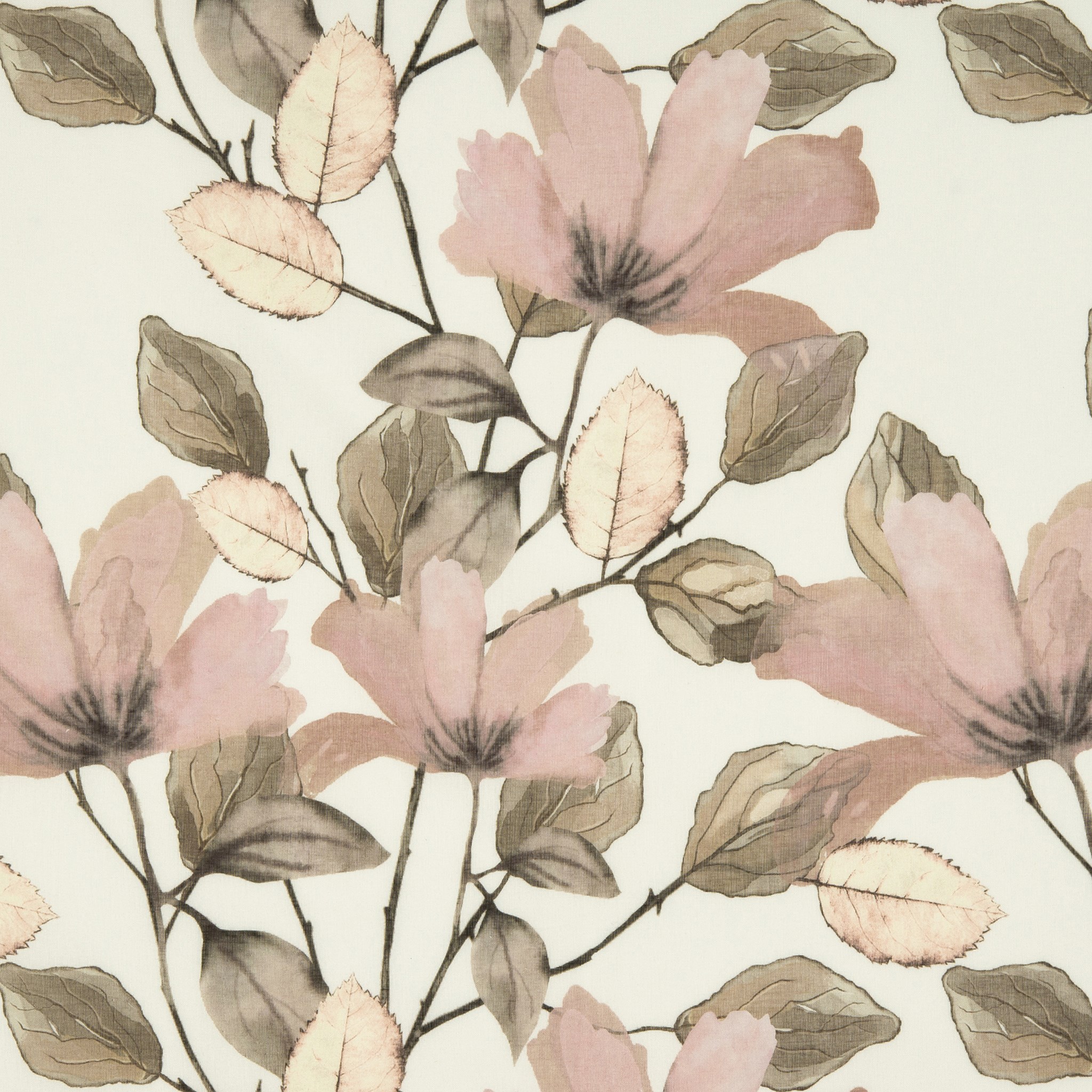 Afbeelding van Gordijnstof Amapola rose 320 B 90 x 80 | 623315 kleur 682