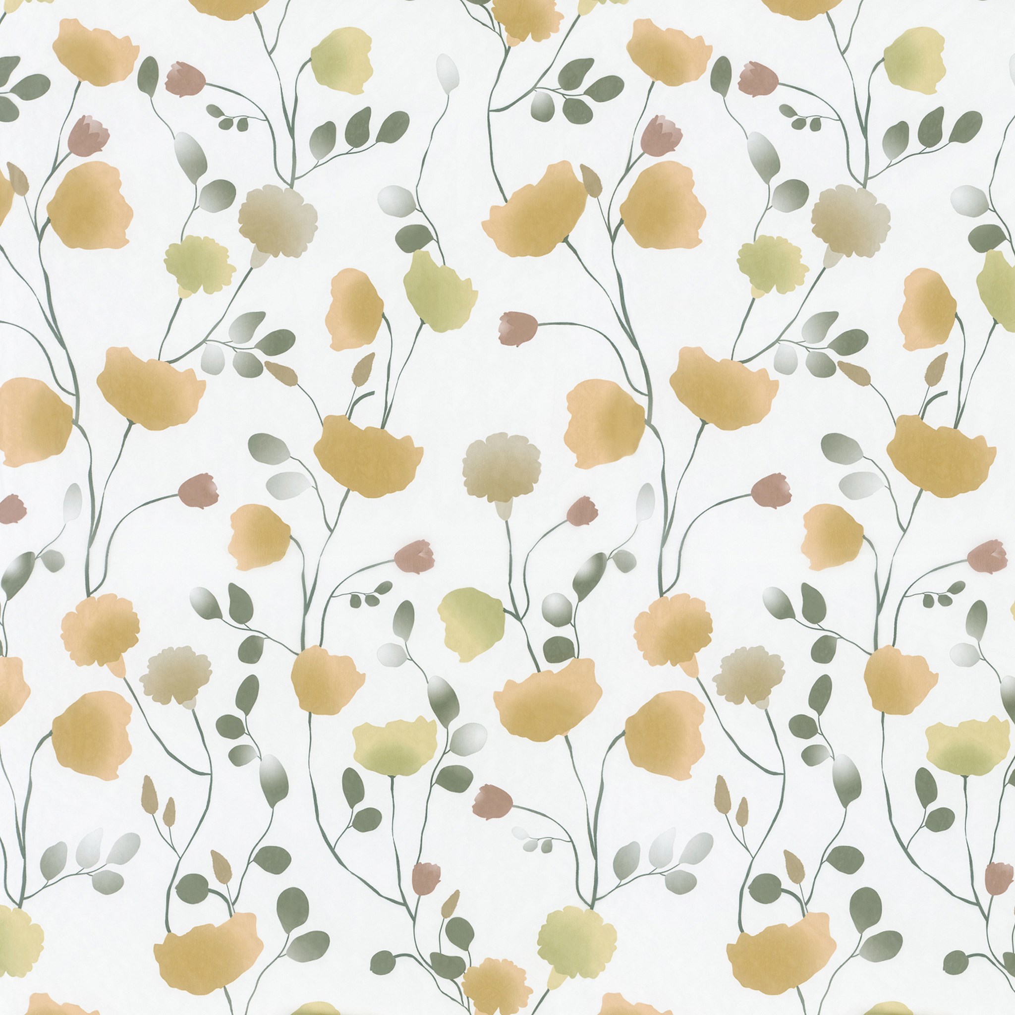 Afbeelding van Gordijnstof Happy grau-beige 300 A 120 x 80 | 623330 kleur 284