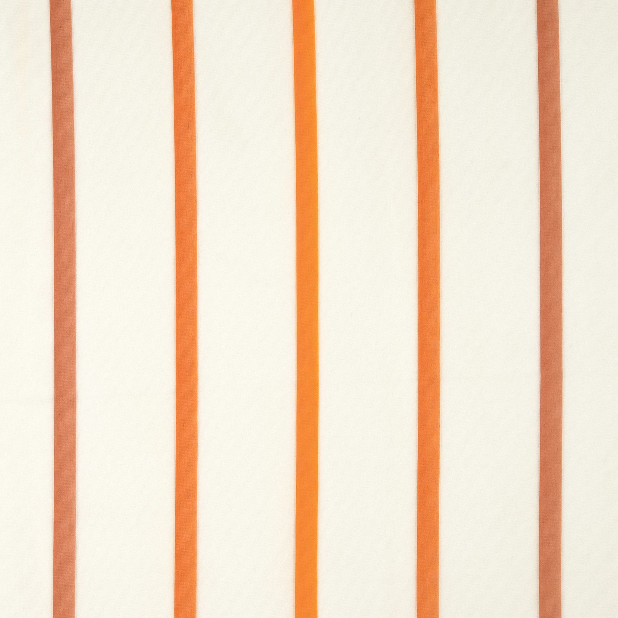 Afbeelding van Gordijnstof Linea orange 300 A 90 x 60 | 523309 kleur 310