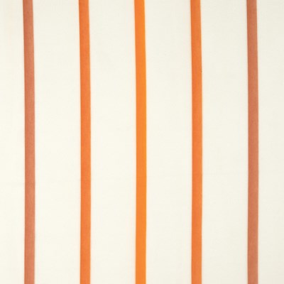 Afbeelding van Gordijnstof Linea orange 300 A 90 x 60 | 523309 kleur 310