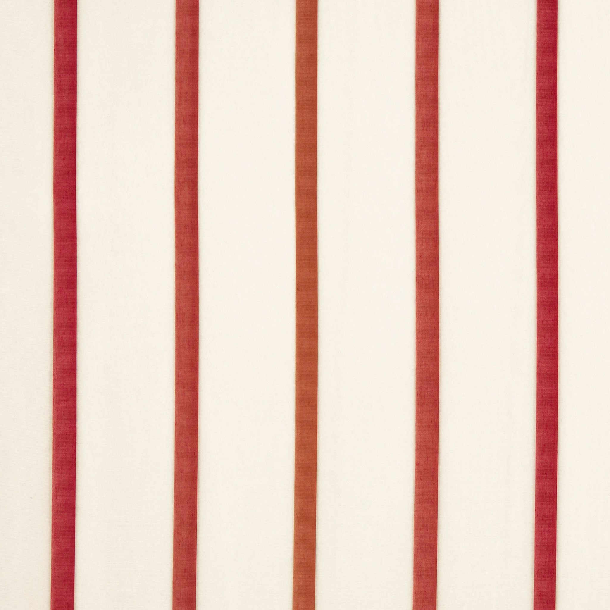 Afbeelding van Gordijnstof Linea rot 300 A 100 x 60 | 523309 kleur 510