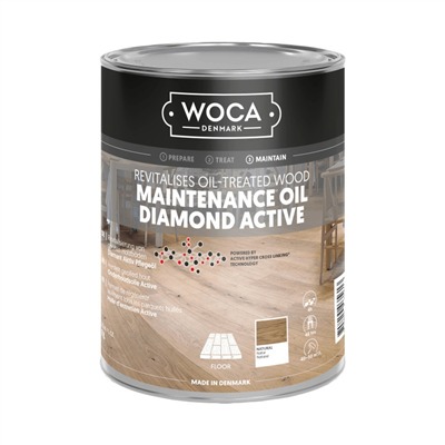 Afbeelding van Woca Diamond Active Onderhoudsolie naturel 1 L