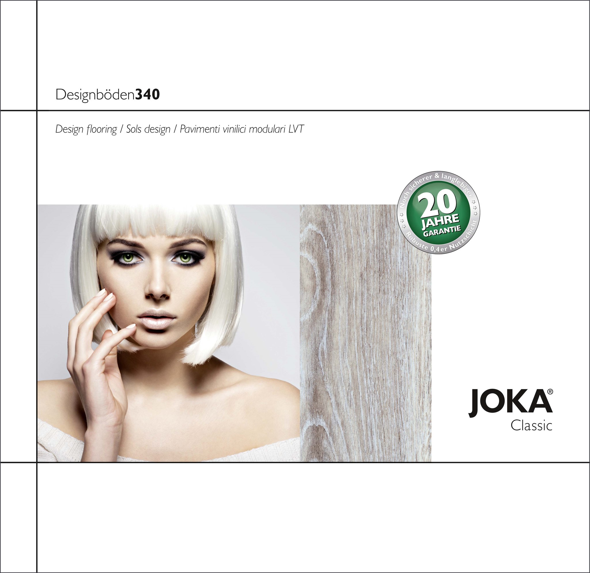 Afbeelding van JOKA Collectie LVT Design 340 Stalenboek 2024 #11107