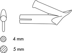 Afbeelding van JOKA Speciale snellas mondstuk 4 mm (voor 8010062) 8010065