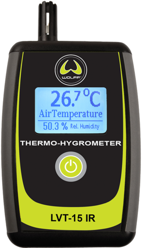 Afbeelding van Wolff Thermo-Hygrometer LVT 15 Professional